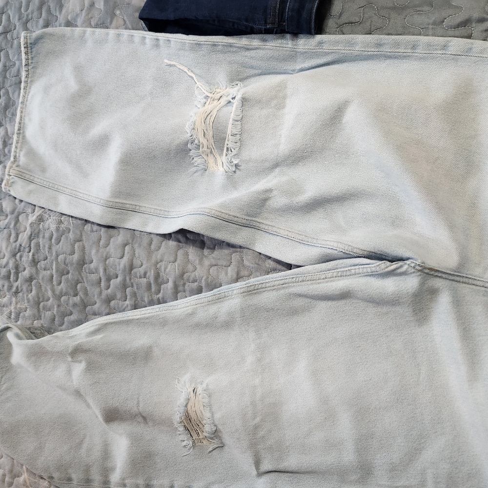 Womens old navy wide leg jean - Picture 5 of 7